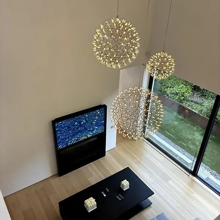 The Luxury Glass Manor Villa