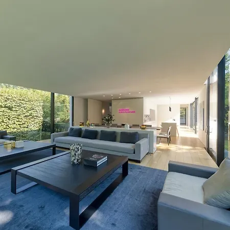 The Luxury Glass Manor Villa Brussels