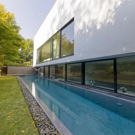 Villa The Luxury Glass Manor Brussels