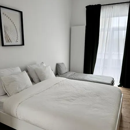 Apartamento Midi Cozy Bruxelas