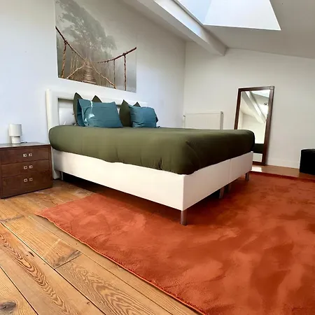 Downtown Spacious Design Loft *