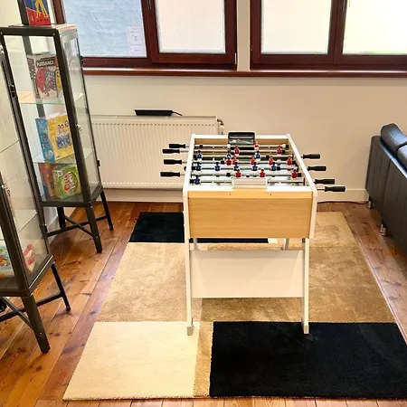 Apartment Downtown Spacious Design Loft Brussels