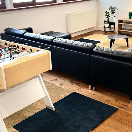 Downtown Spacious Design Loft * Brussels