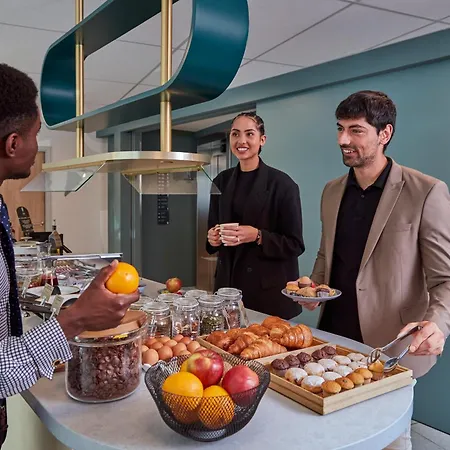 Adagio Access Brussels Delta Lägenhetshotell Auderghem
