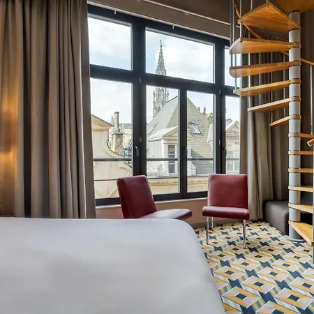 Hotel Alma Grand Place Bruselas