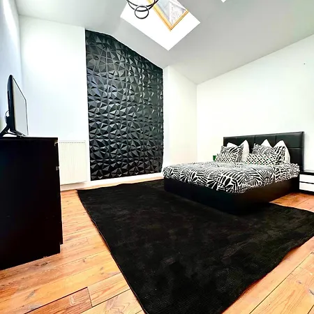 Downtown Spacious Design Loft