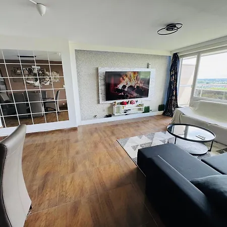 דירה Meuble 92m2 + 2 Terrasses