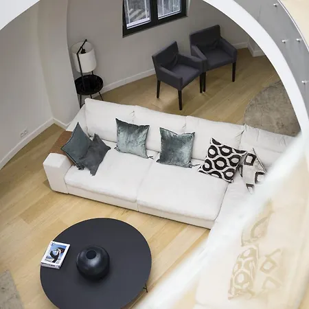 شقة Triplex Penthouse In Centre