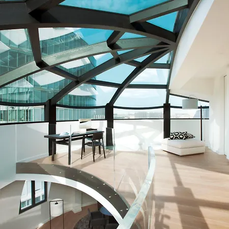 شقة Triplex Penthouse In Centre