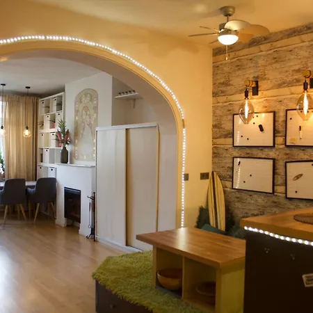 Apartamento The Golden Hour Loft *