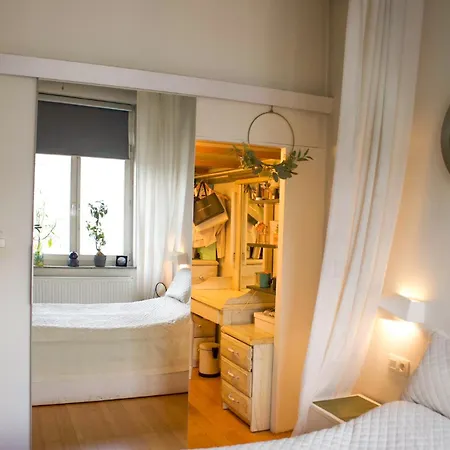 The Golden Hour Loft Apartment Brussels