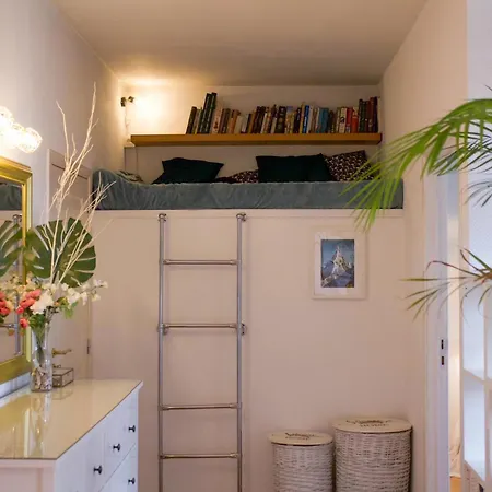 Apartment The Golden Hour Loft Brussels
