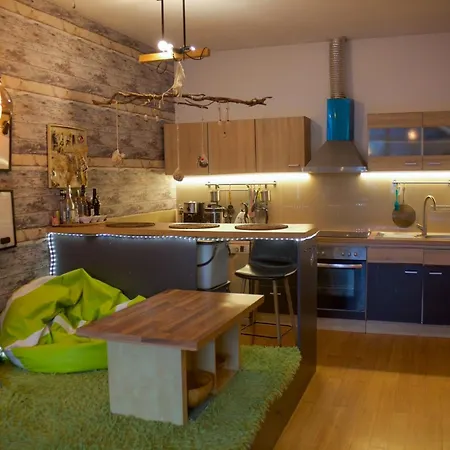 Apartment The Golden Hour Loft