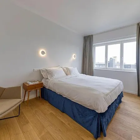Penthouse With Private Cinema 布鲁塞尔