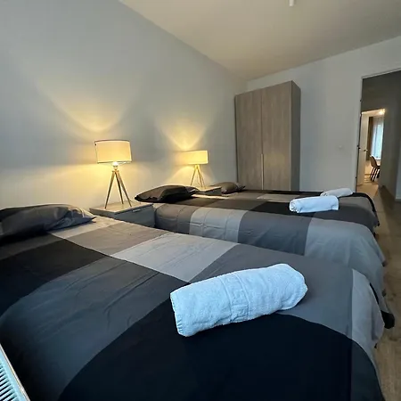 Sleep & Explore Apartament Bruksela