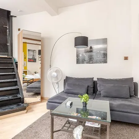 Cosy In The Heart Of - Grand Place Lägenhet *