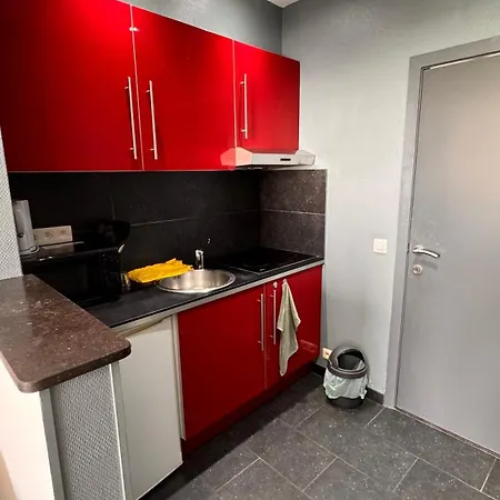 T2 Neuf Quartier Calme Et Transport Devant Brüksel