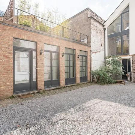 Beautiful Loft With Terrace - Midi Station - Flix Bruxelles