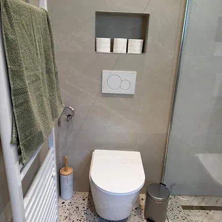 Le Goujons - New Near Midi Station Lägenhet Bryssel