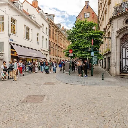 Luxury At Grand Place & Manneken Pis Apartment