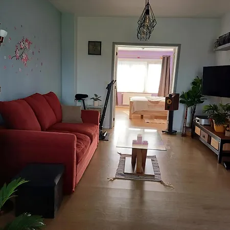 Διαμέρισμα With Terrace In Berchem-sainte-agathe *