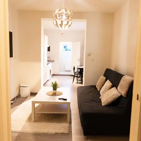 Sous Toit Lumineux Avec Garage Et 4 Pièces En Enfilade Appartement