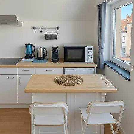 Stylish Flat With Rooftop In Ixelles *