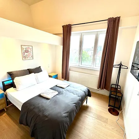 Homestay szállás Ulb & Cambre Cosy Duplex Brüsszel