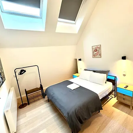 Ulb & Cambre Cosy Duplex Homestay szállás Brüsszel