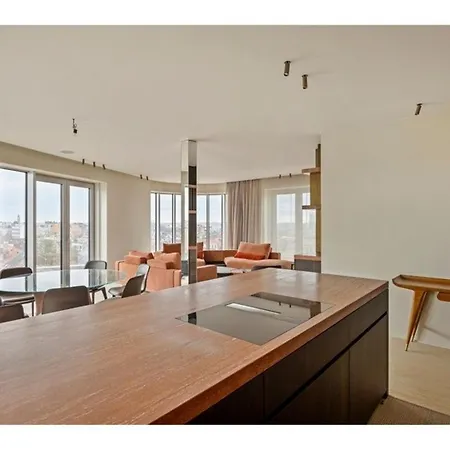 Luxury 2 Bedrooms In Brussel Appartamento *