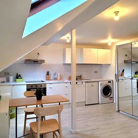 Apartment Comfortable Mini Loft In The Heart Of *