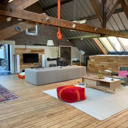 Apartman Urban Loft In West Brüsszel