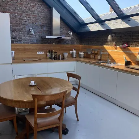 The Urban Loft In West Bruxelles