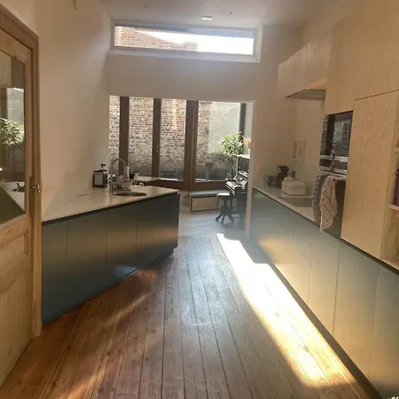 Spacious And Authentic House In Brussels