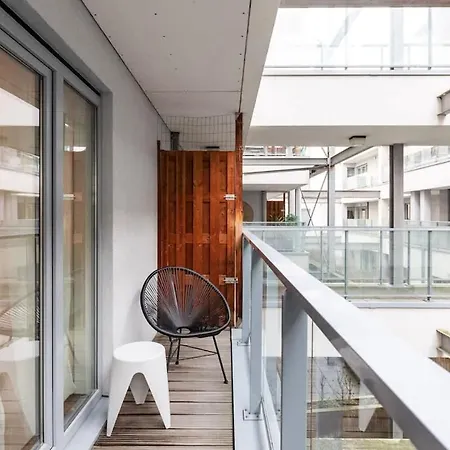 Contemporary Comfort In The Heart Of The Brussels