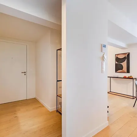 公寓 Luxurious 2-br Flat Near Nato & Eu