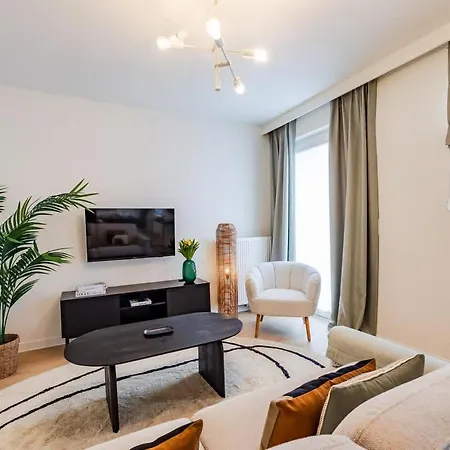 Luxurious 2-br Flat Near Nato & Eu 公寓 布鲁塞尔