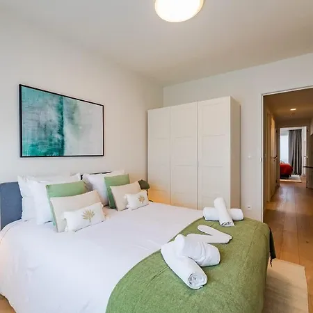 公寓 Luxurious 2-br Flat Near Nato & Eu 布鲁塞尔