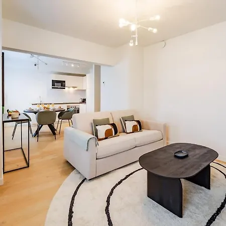 公寓 Luxurious 2-br Flat Near Nato & Eu