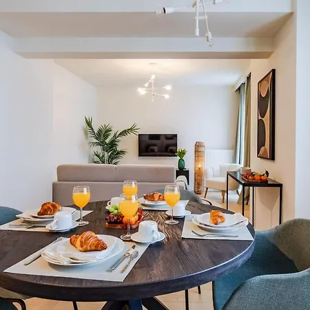 Luxurious 2-br Flat Near Nato & Eu 公寓 布鲁塞尔