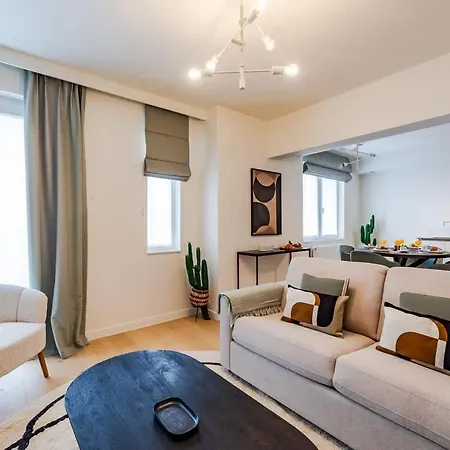 公寓 Luxurious 2-br Flat Near Nato & Eu 布鲁塞尔