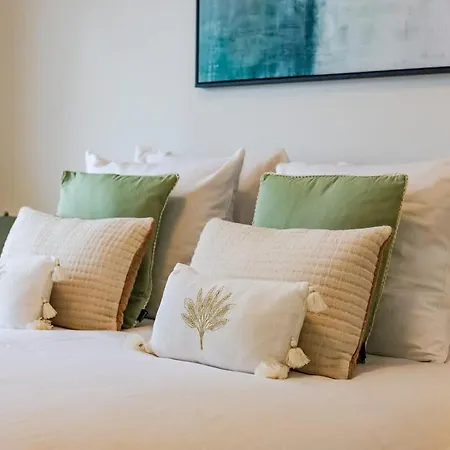 Luxurious 2-br Flat Near Nato & Eu 公寓