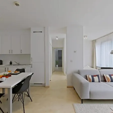 Apartment Stylish And Practical 1br In Bruxelles-ville *