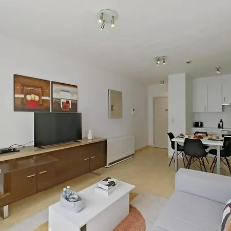 Stylish And Practical 1br In Bruxelles-ville Apartment Brussels