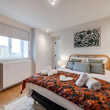 דירה Luxury Penthouse With Panoramic Views 3br *