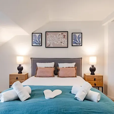 דירה Luxury Penthouse With Panoramic Views 3br *