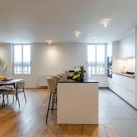 דירה Luxury Penthouse With Panoramic Views 3br *