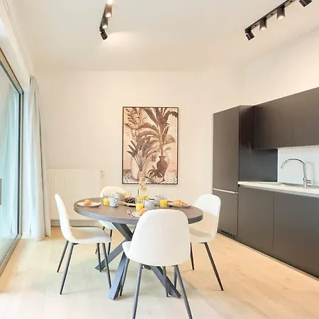 Lejlighed Brand New & Modern 1 Bedroom Bruxelles