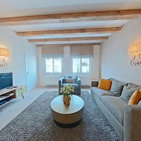 Grand Place Escape Spacious 2br With Charm شقة بروكسل