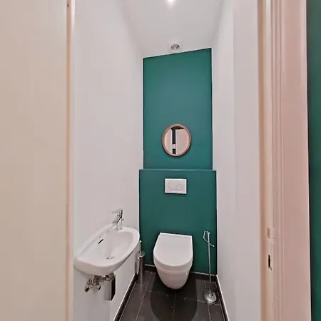 アパート Bright 1br Flat In Saint-gilles